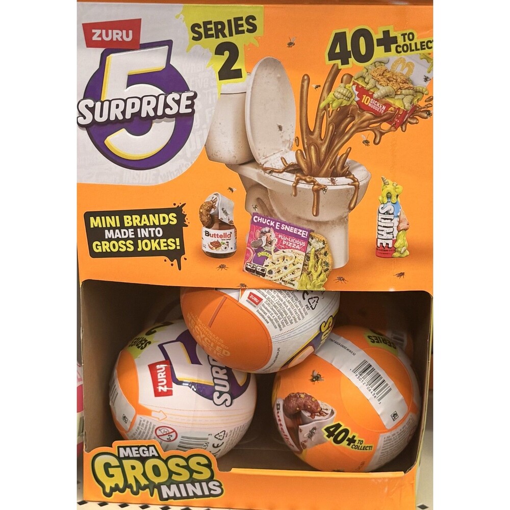 Zuru 5 Surprise Mega Gross Minis Series 2 - NEW Sealed